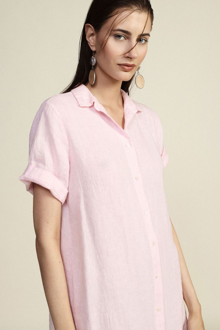 Shirt style midi midi