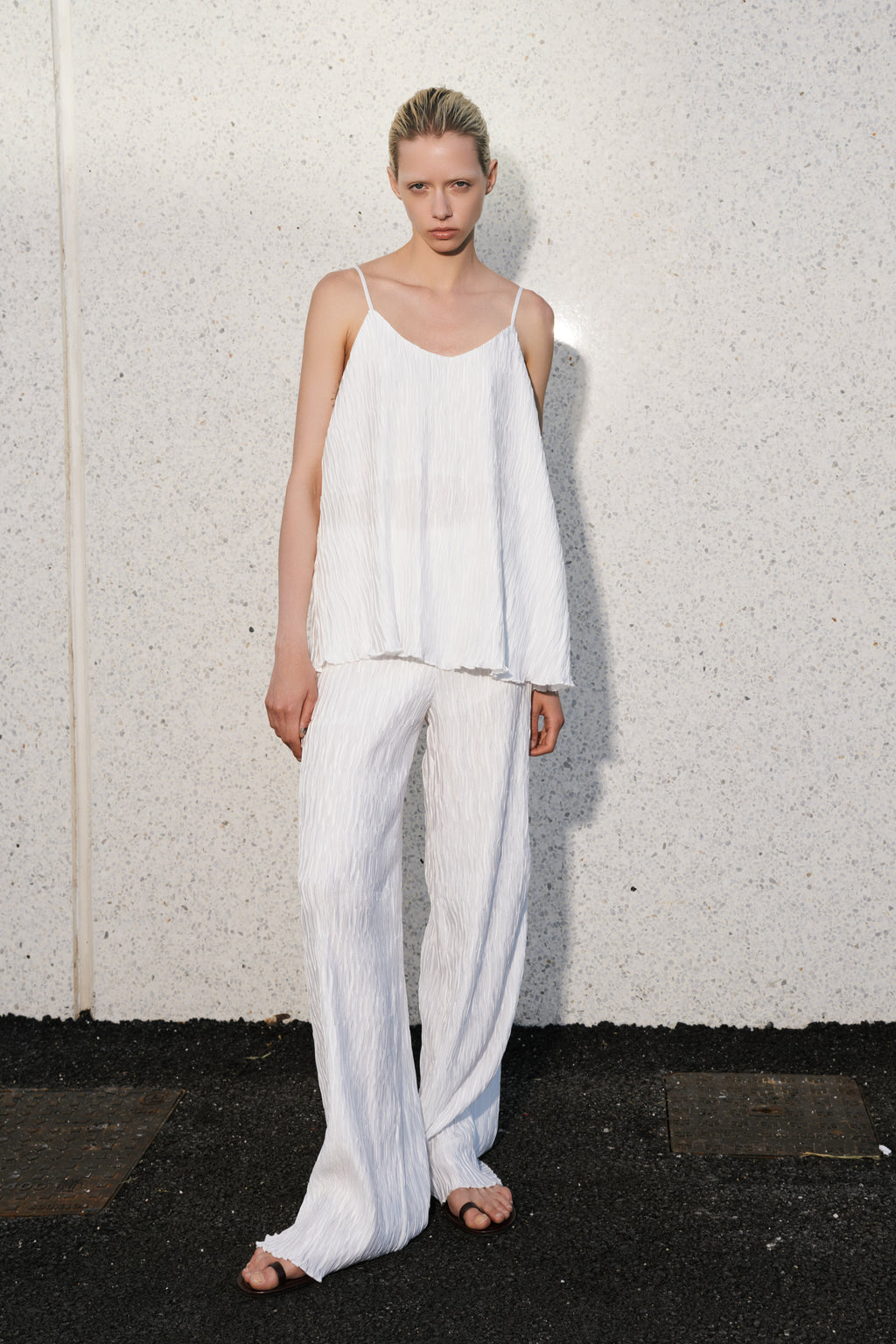 Waistband trousers