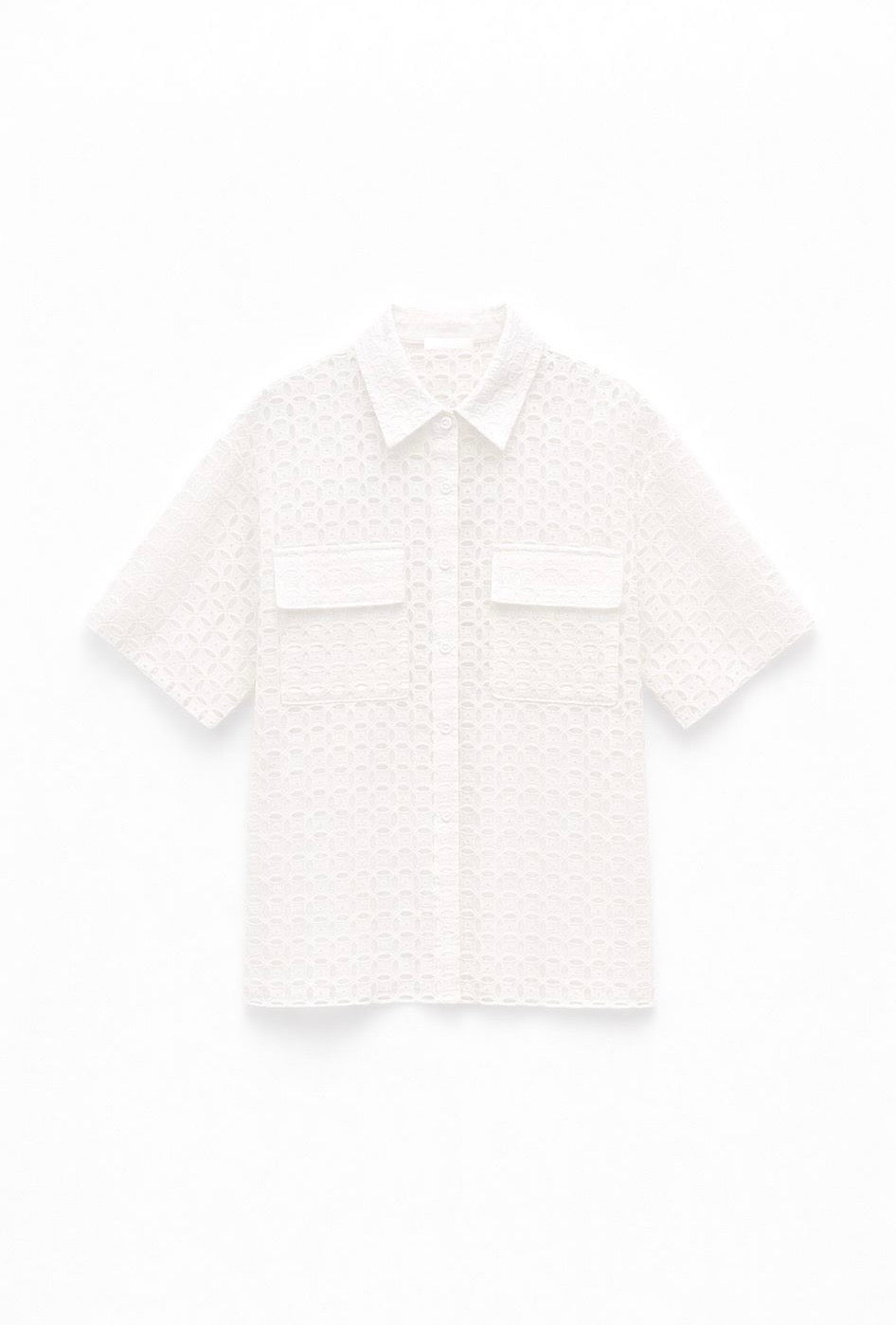 Openwork shirt