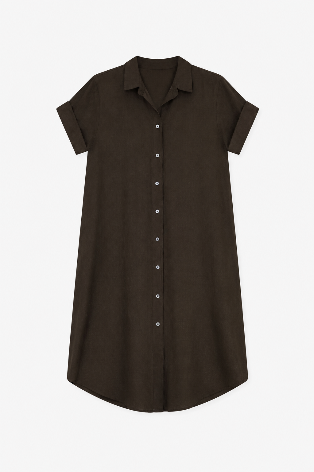 Shirt style midi midi
