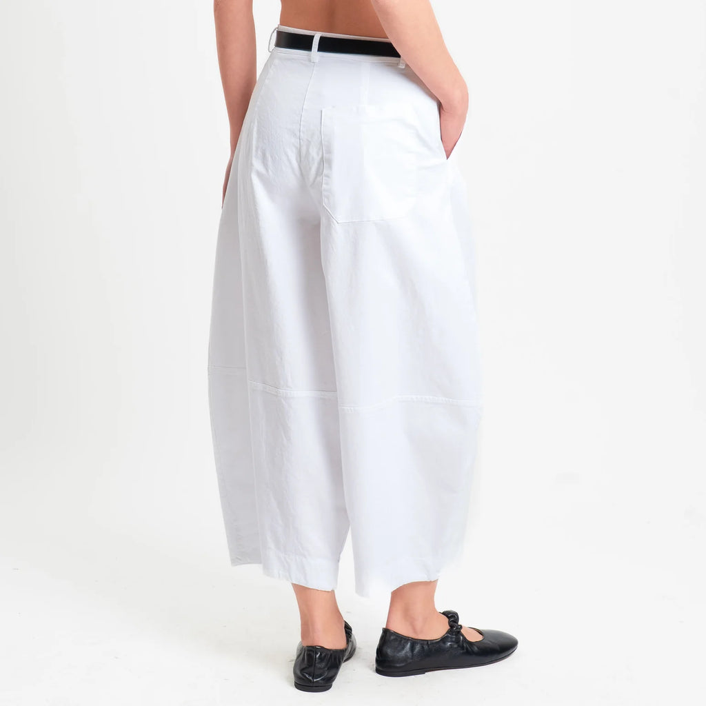 Wide-leg trousers