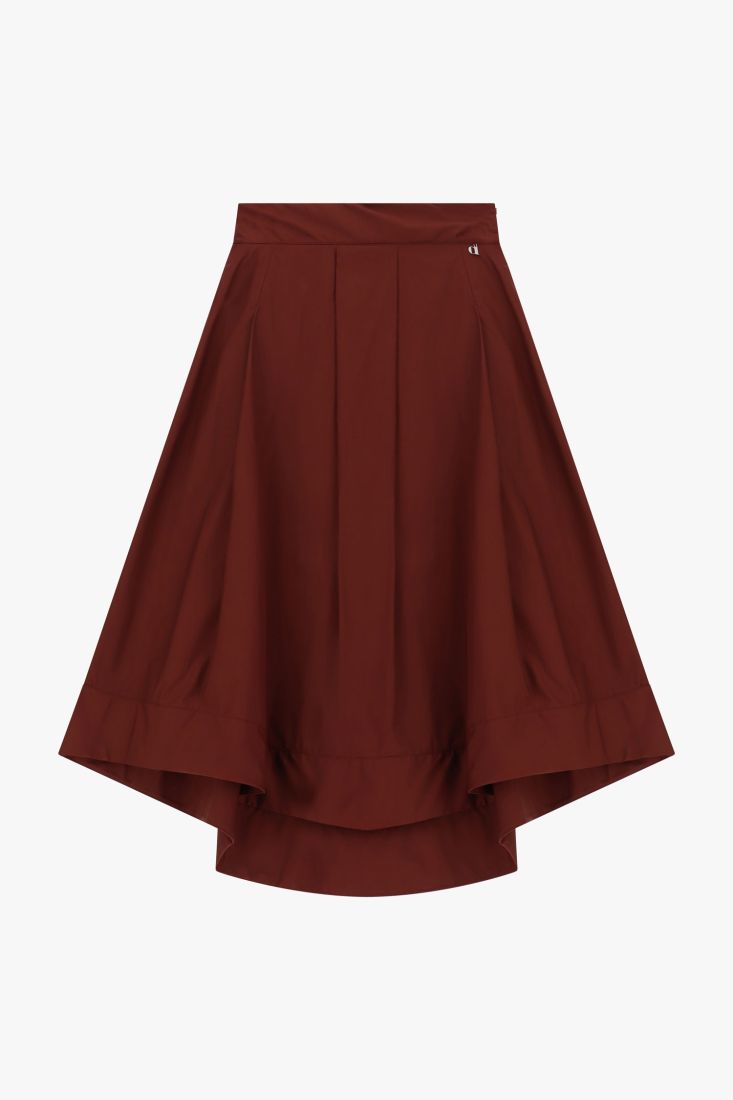 Flared skirt