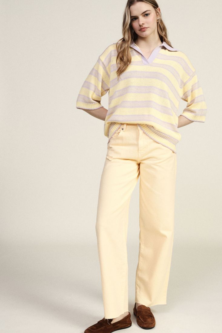 Jeans wide leg