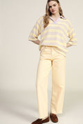 Jeans wide leg
