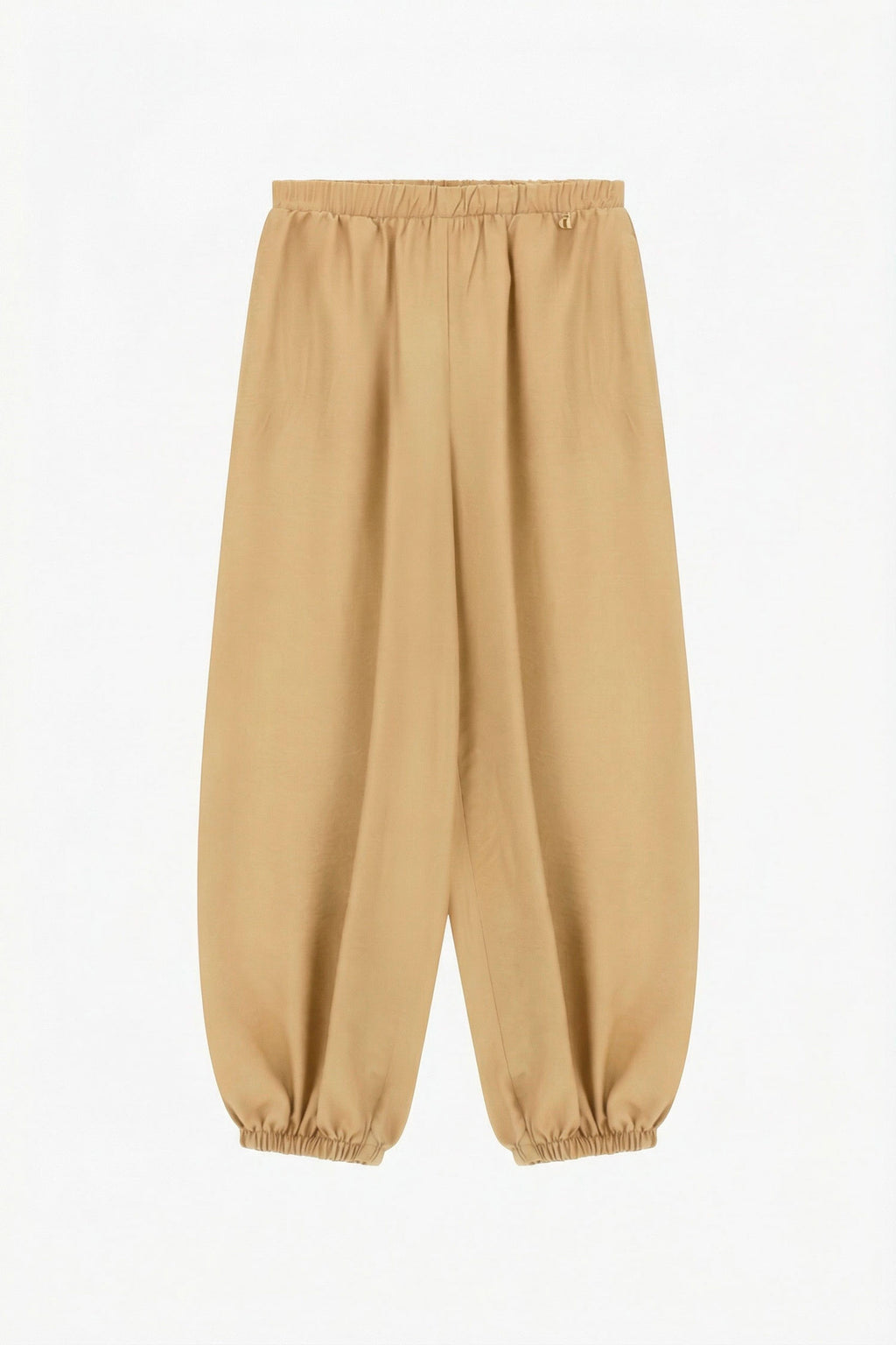 Jogging trousers cuffs