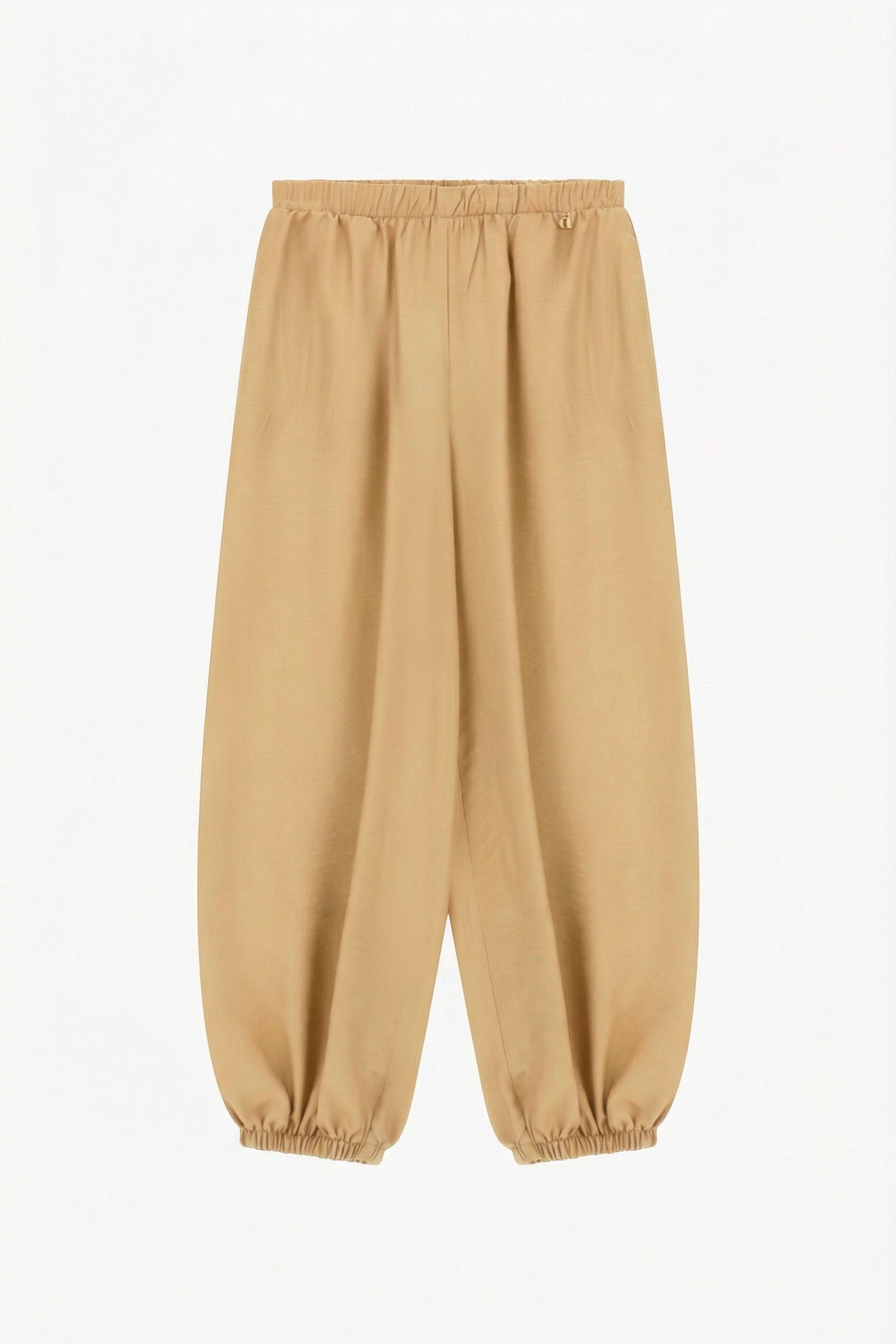 Jogging trousers cuffs