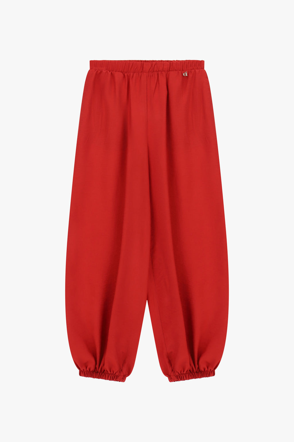 Jogging trousers cuffs