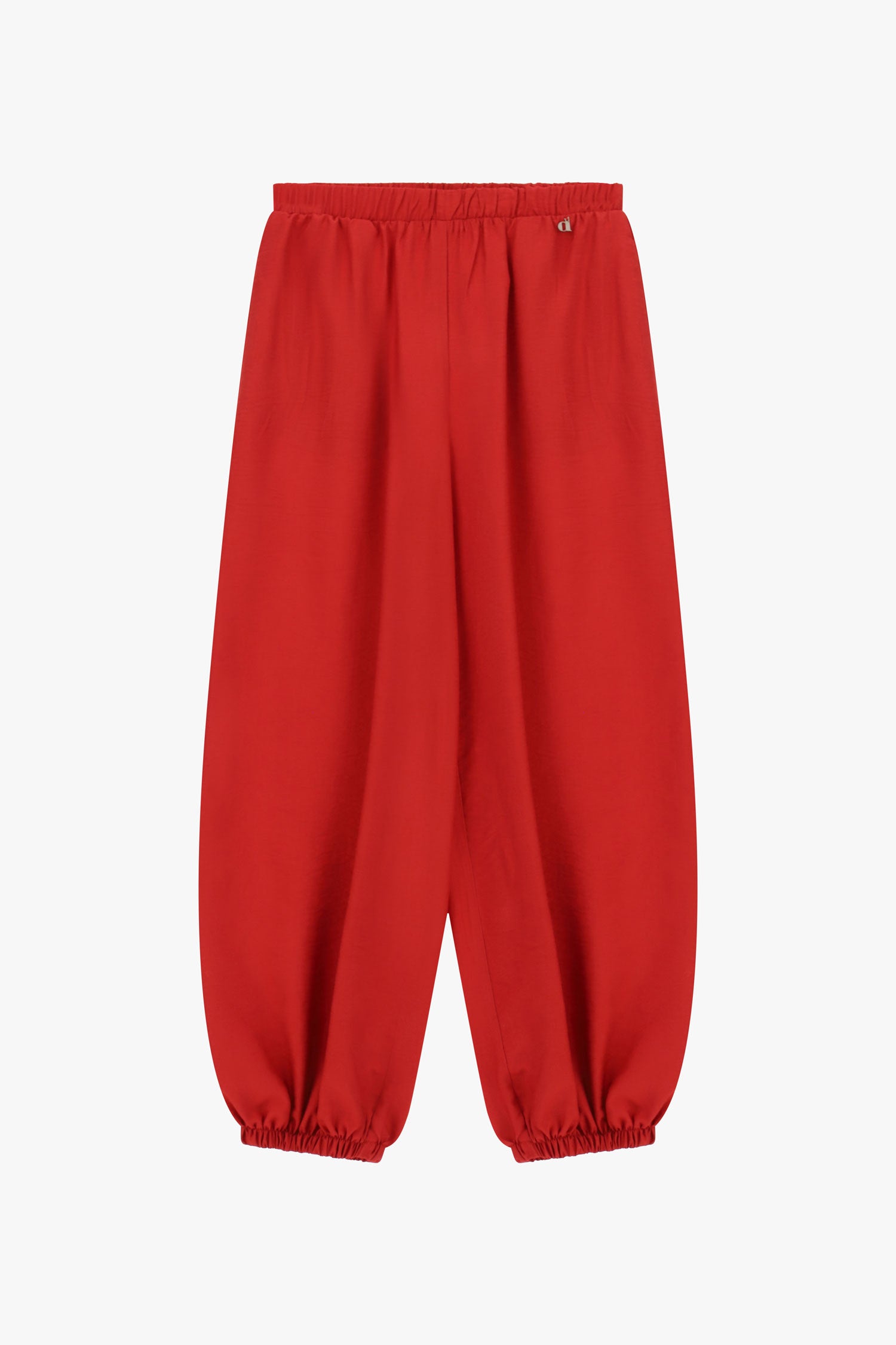 Jogging trousers cuffs