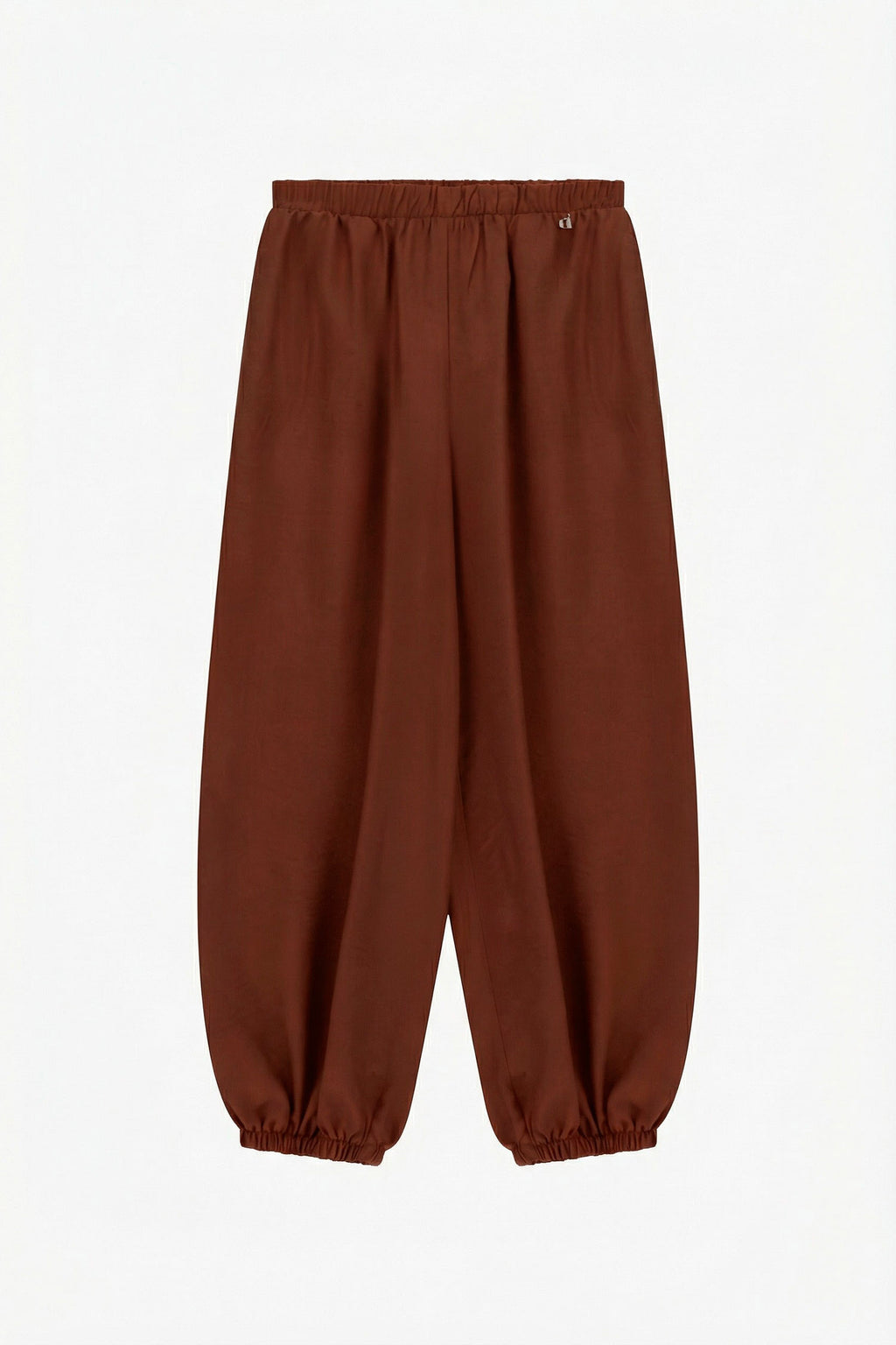 Jogging trousers cuffs