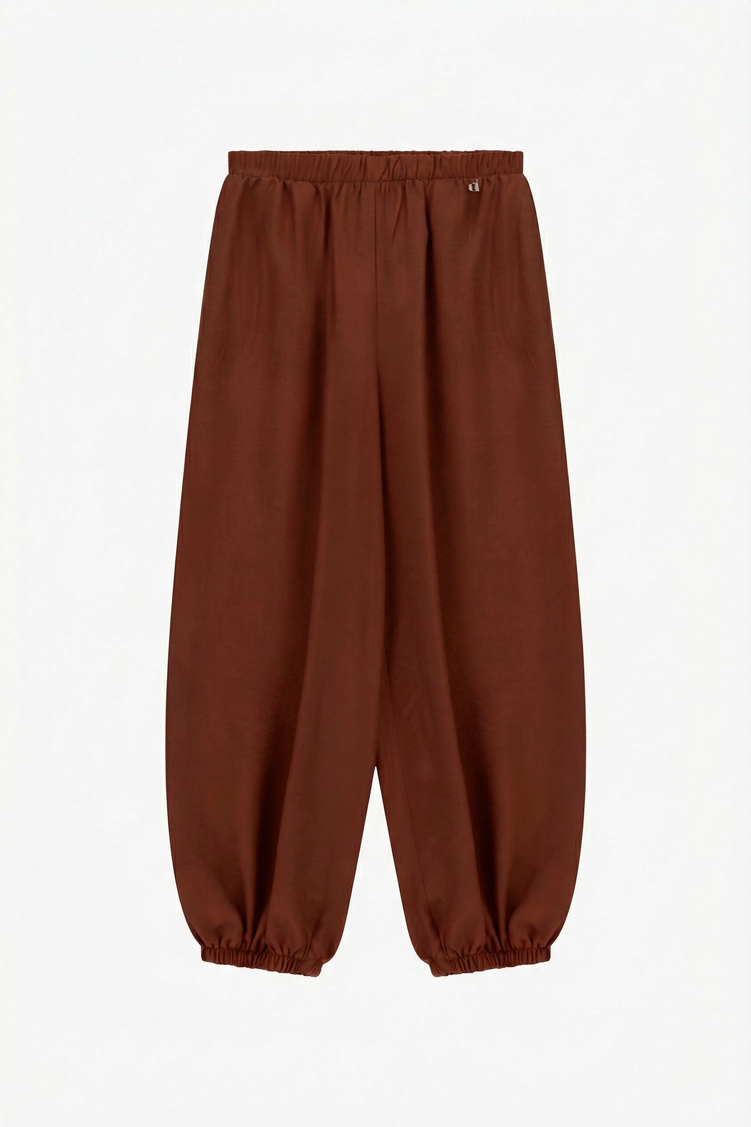 Jogging trousers cuffs