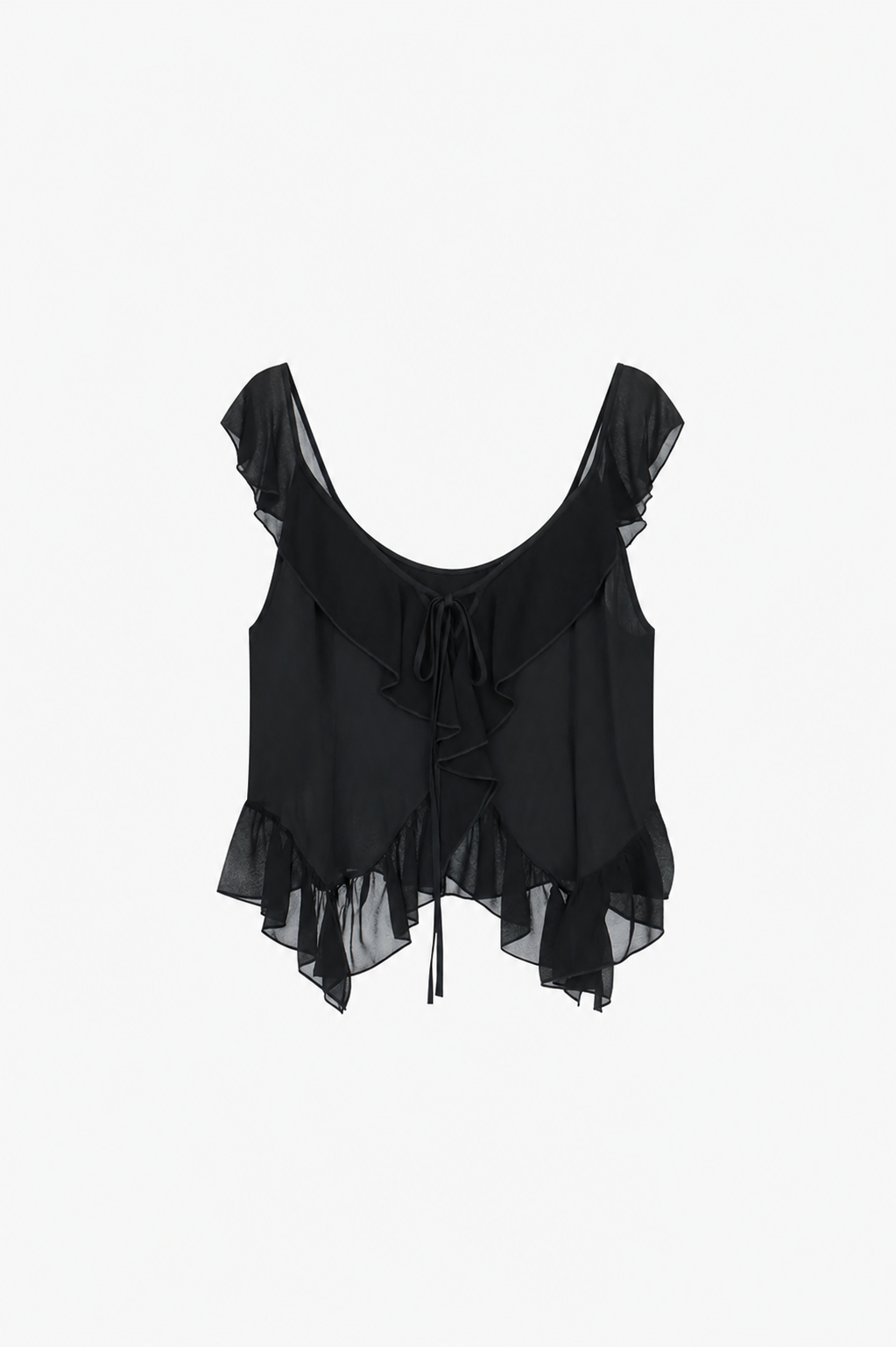 Ruffles top