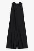 Front panel jumpsuit