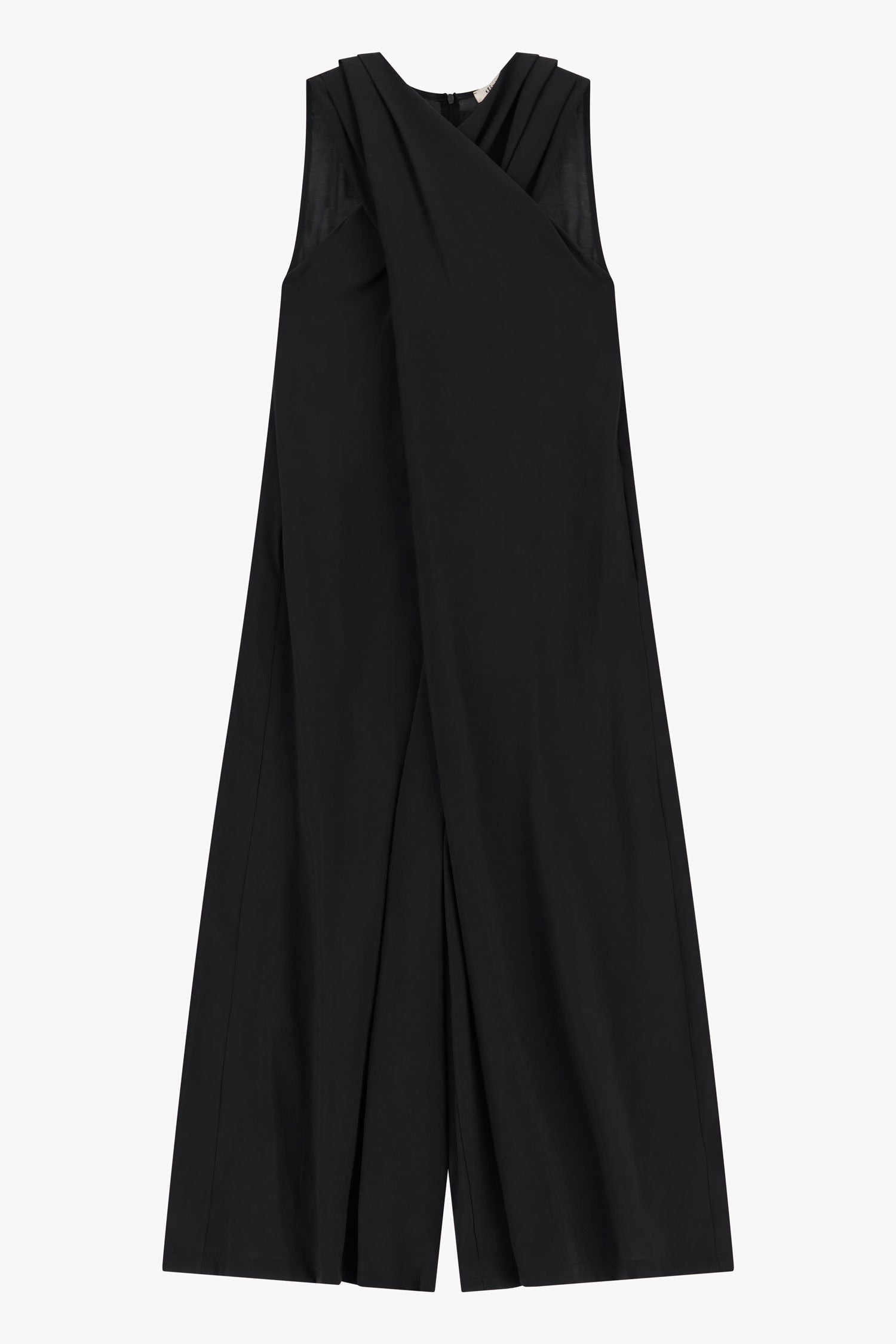 Front panel jumpsuit