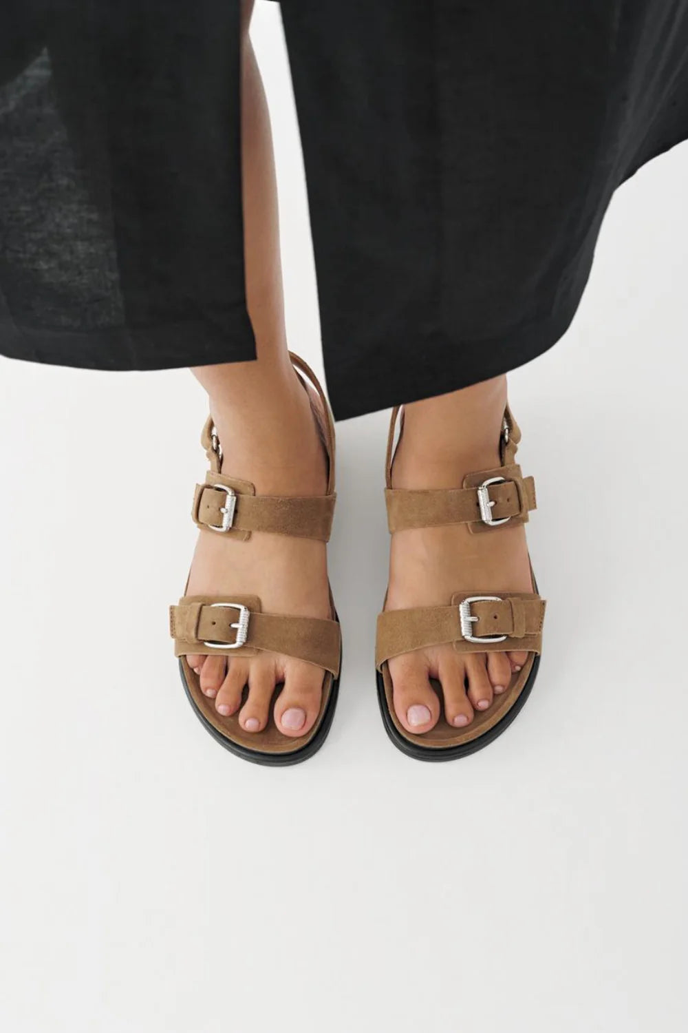 Effie sandals