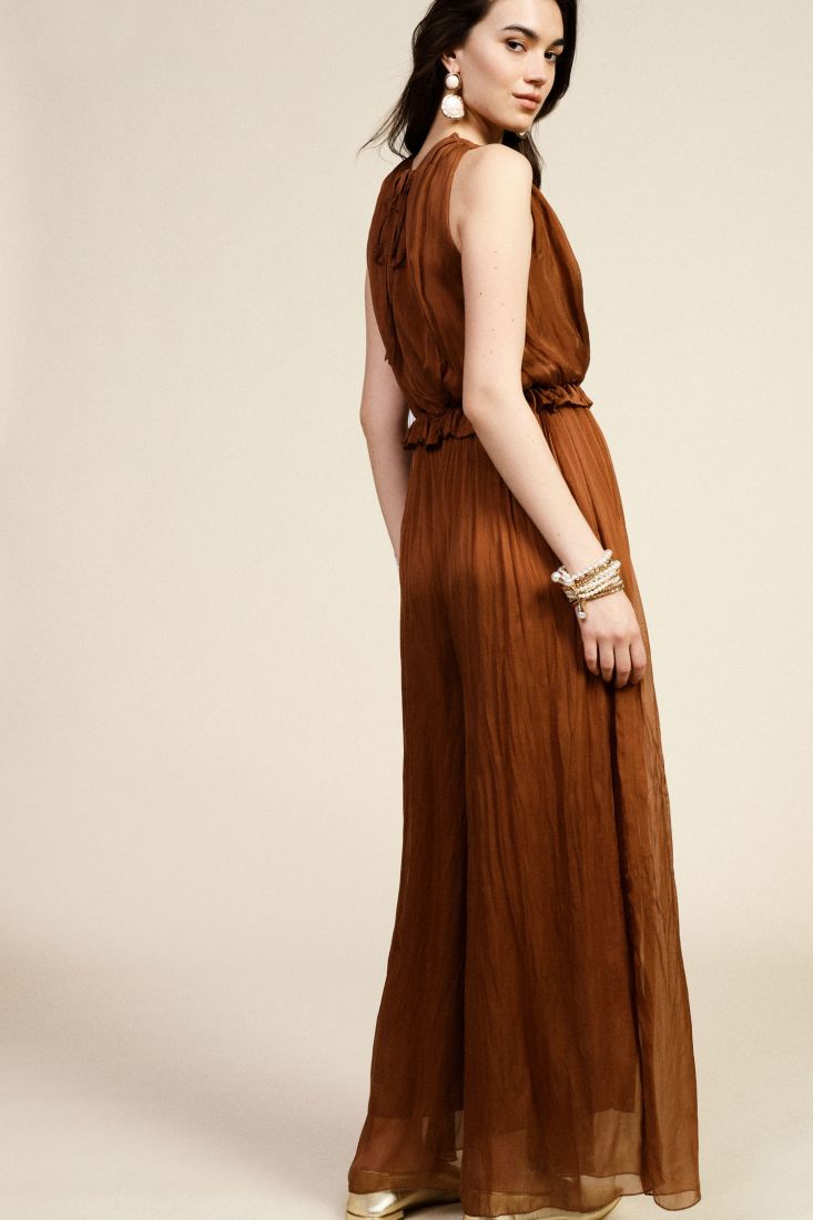 Sleeveless jumpsuit