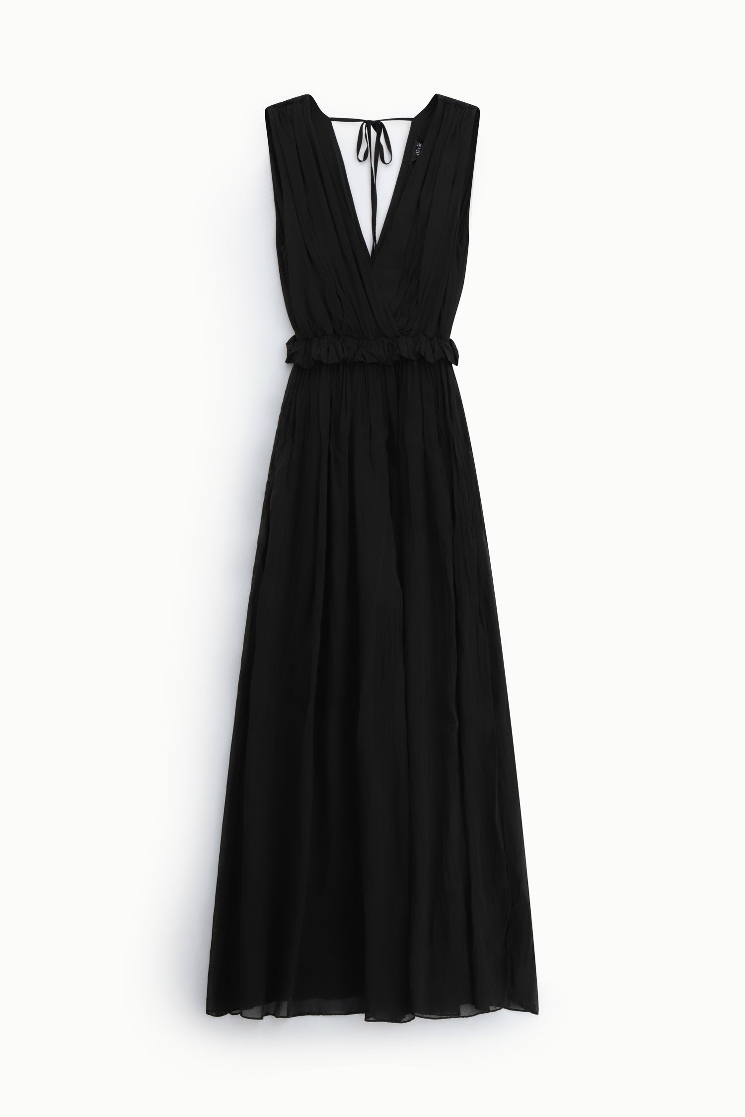 Sleeveless jumpsuit