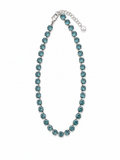 Blue necklace