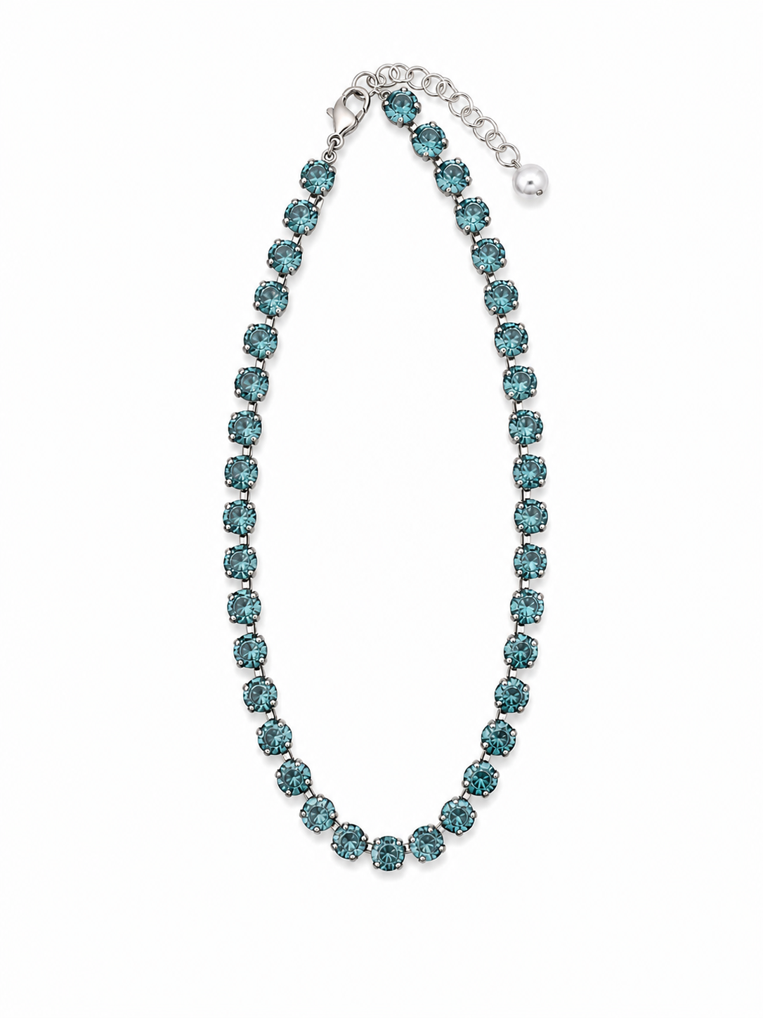 Blue necklace