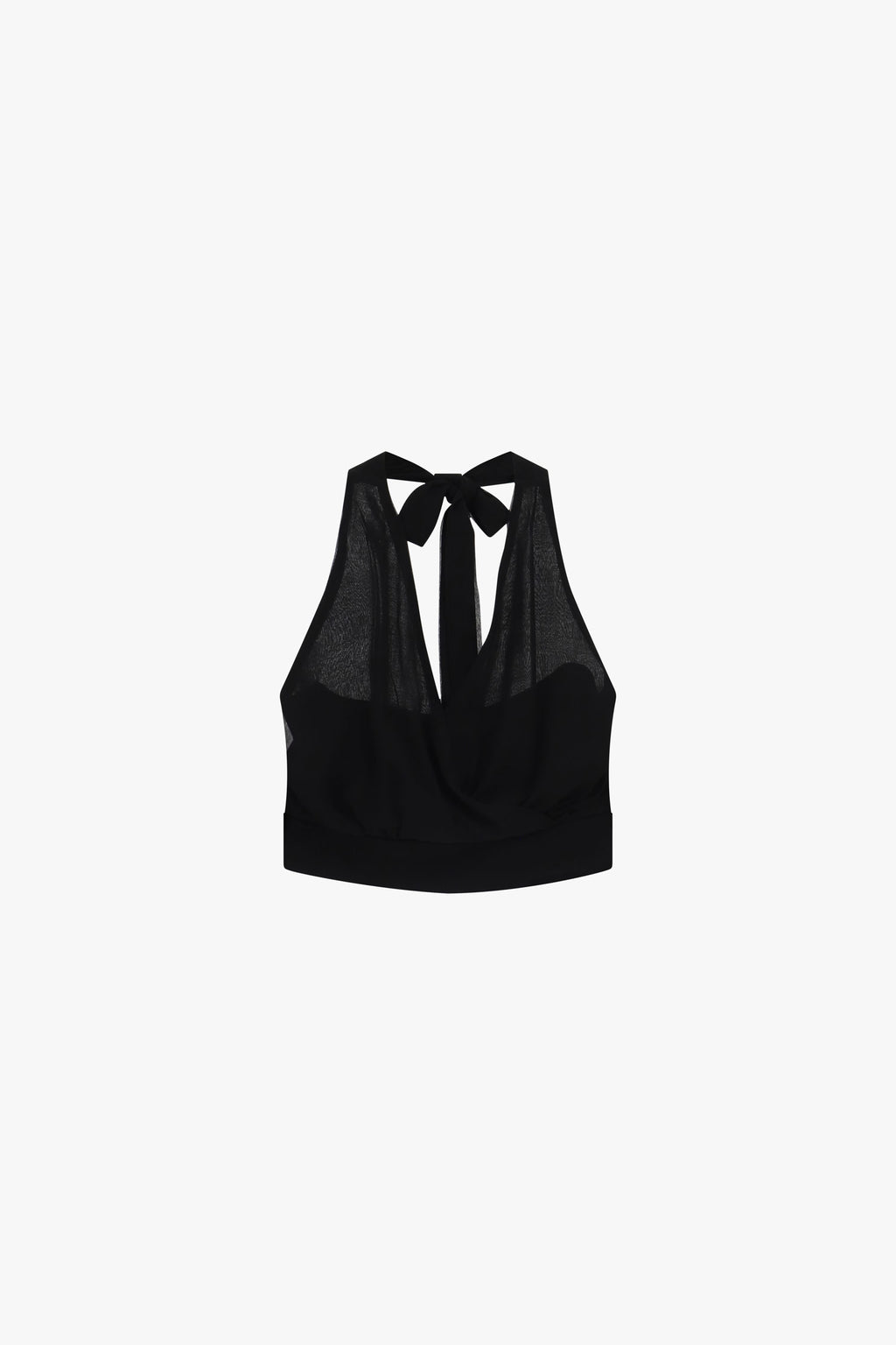 Short neckline top