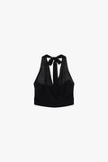 Short neckline top
