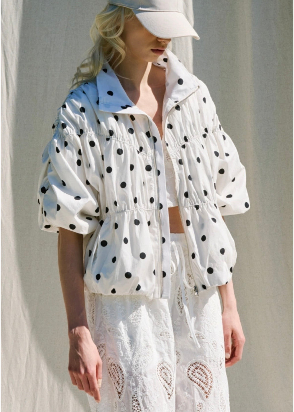 Polka dot bomber