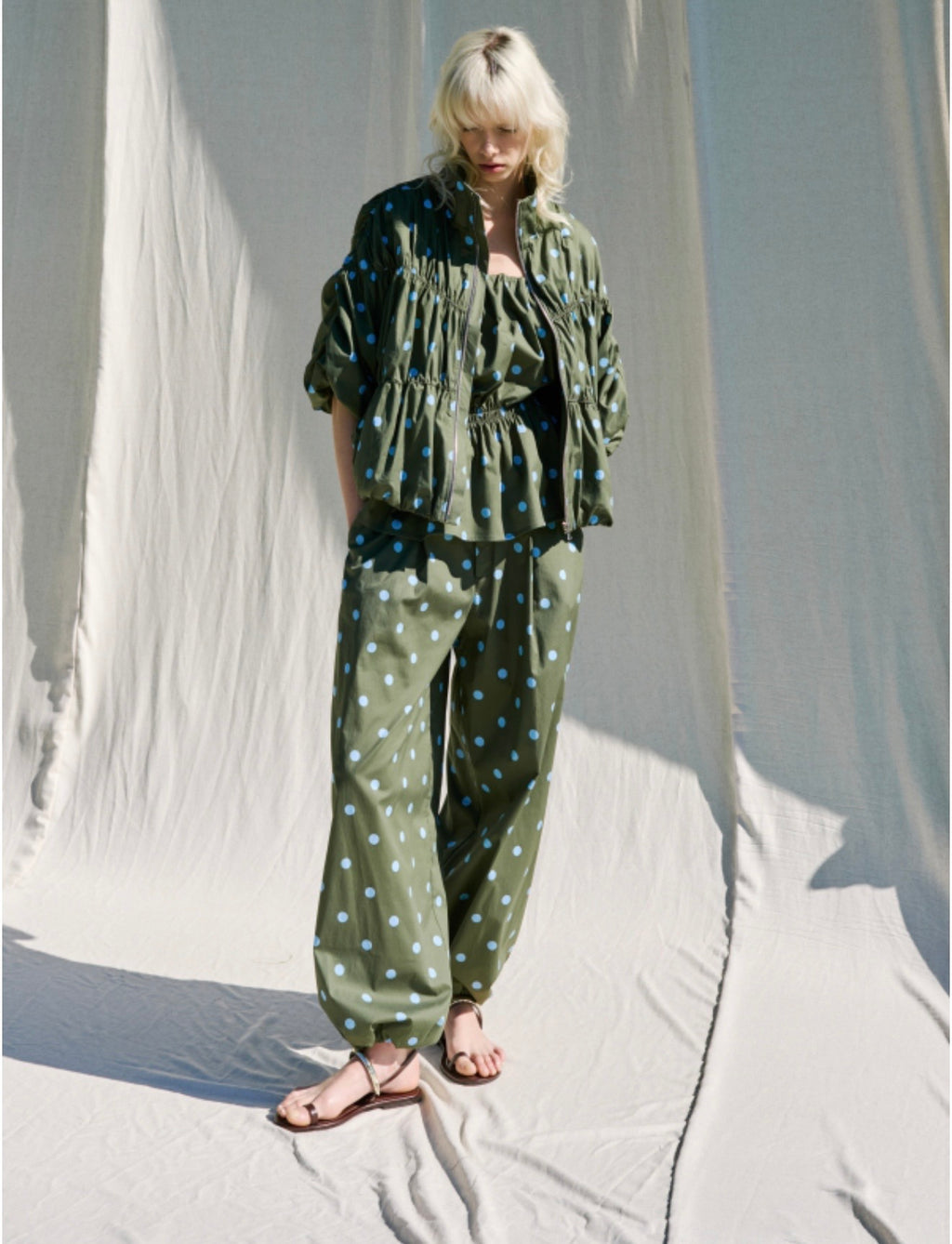 Polka dot bomber