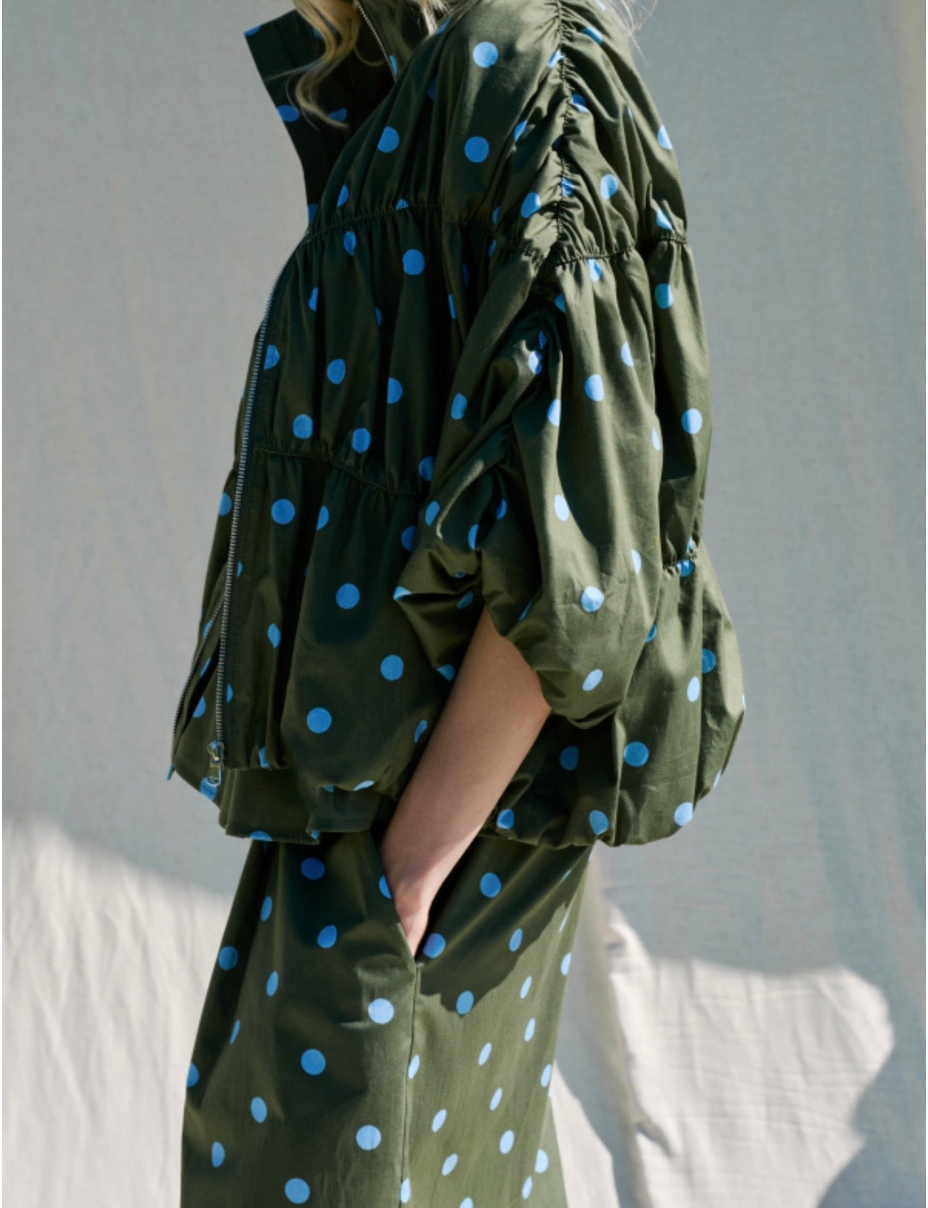 Polka dot bomber