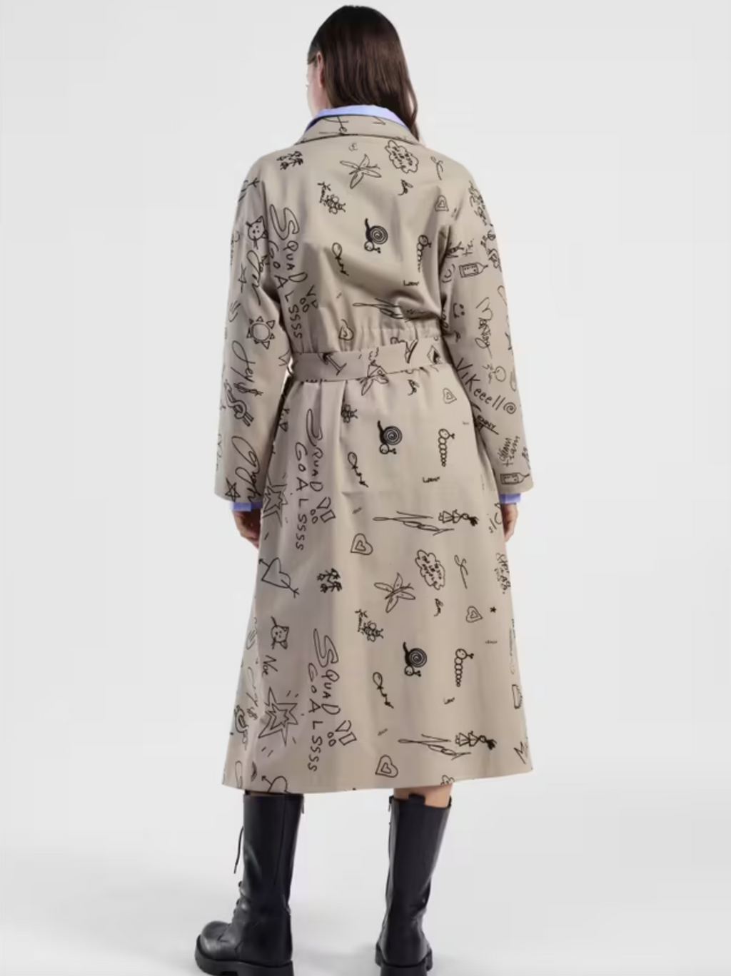 Long coat