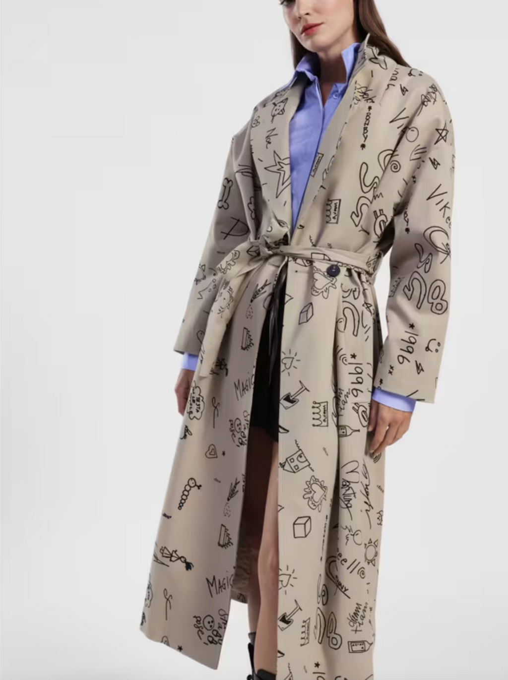 Long coat
