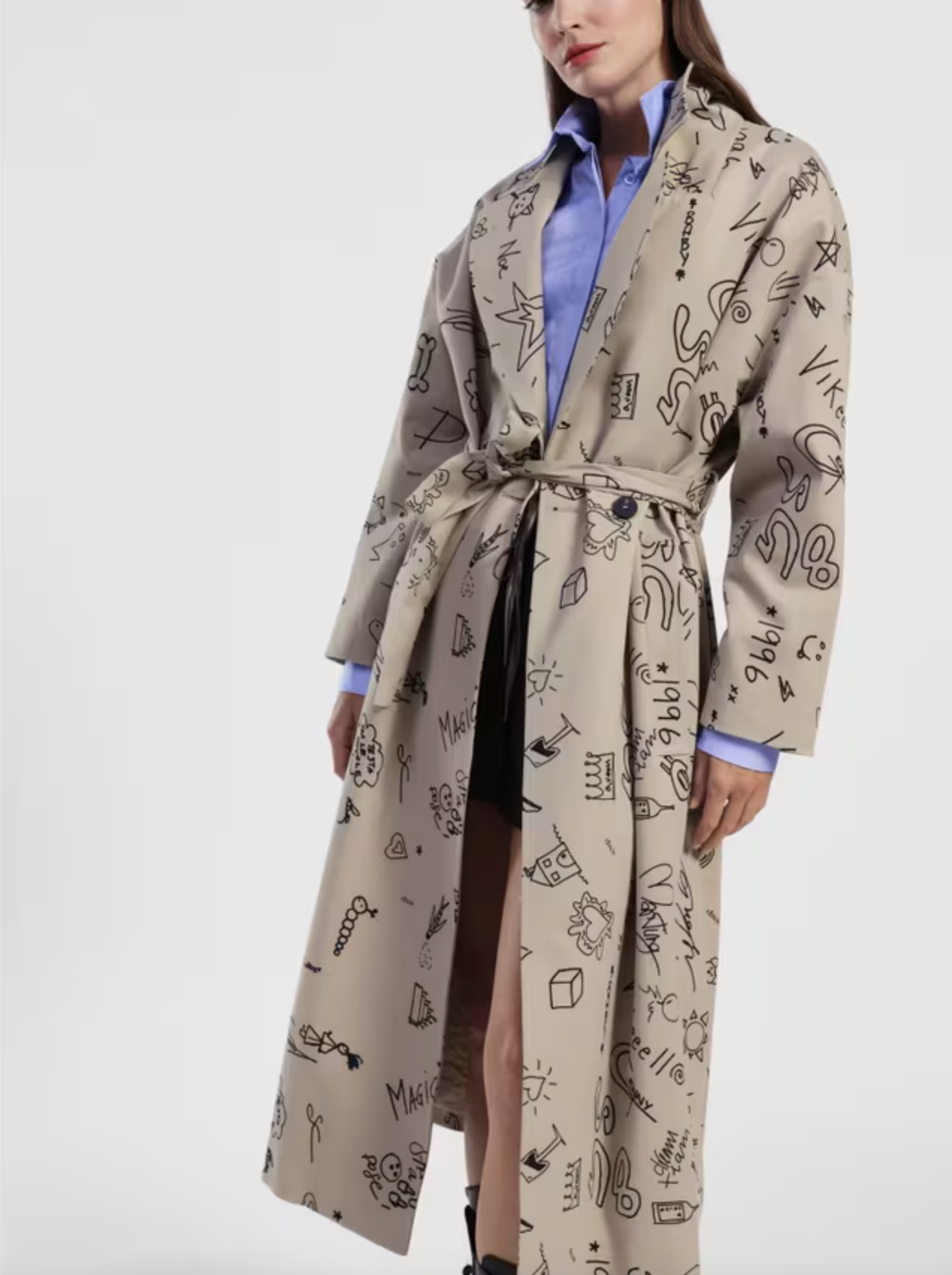 Long coat