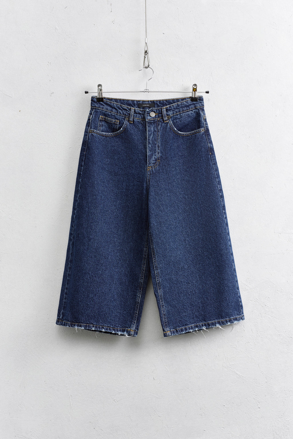 Denim bermuda