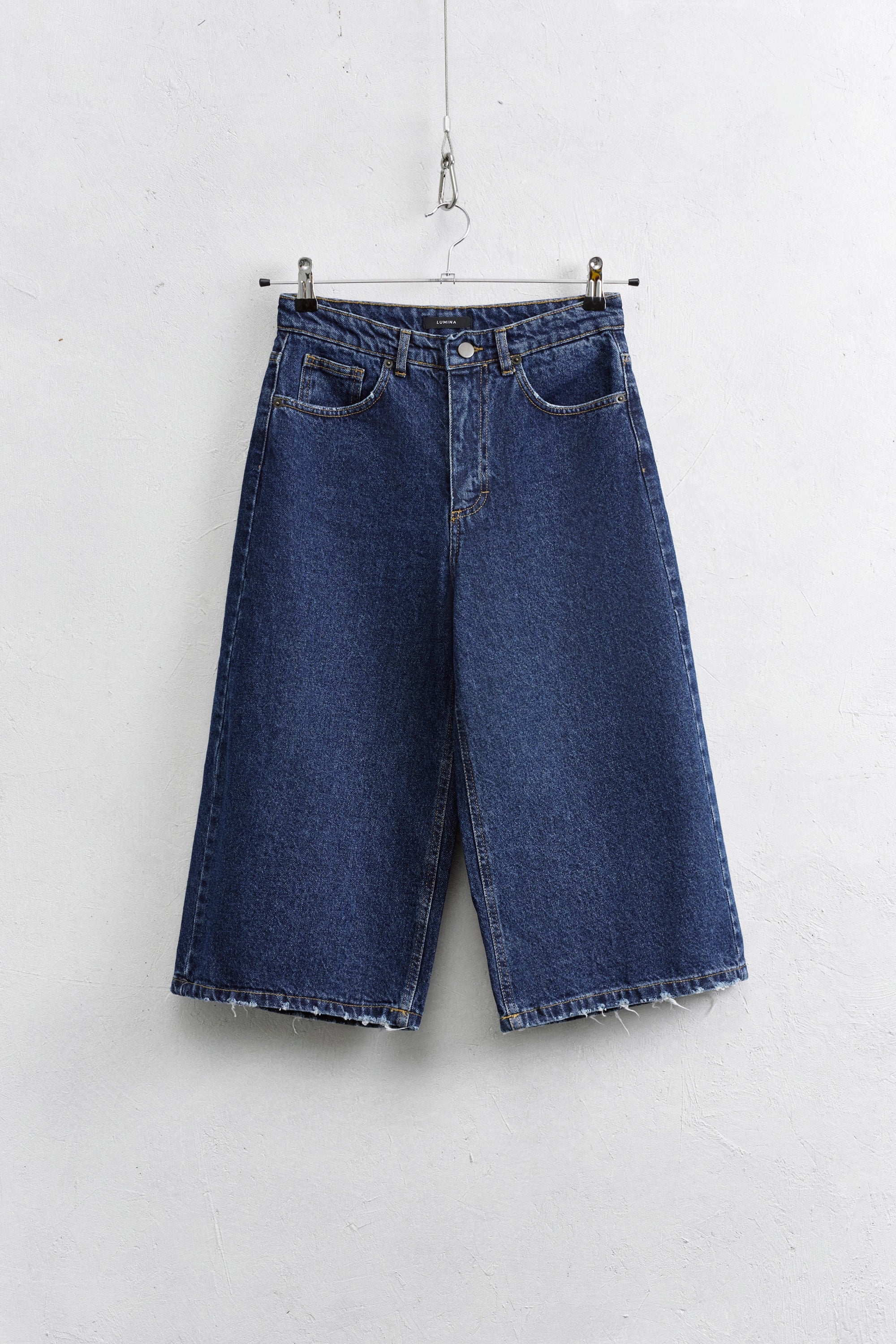 Denim bermuda