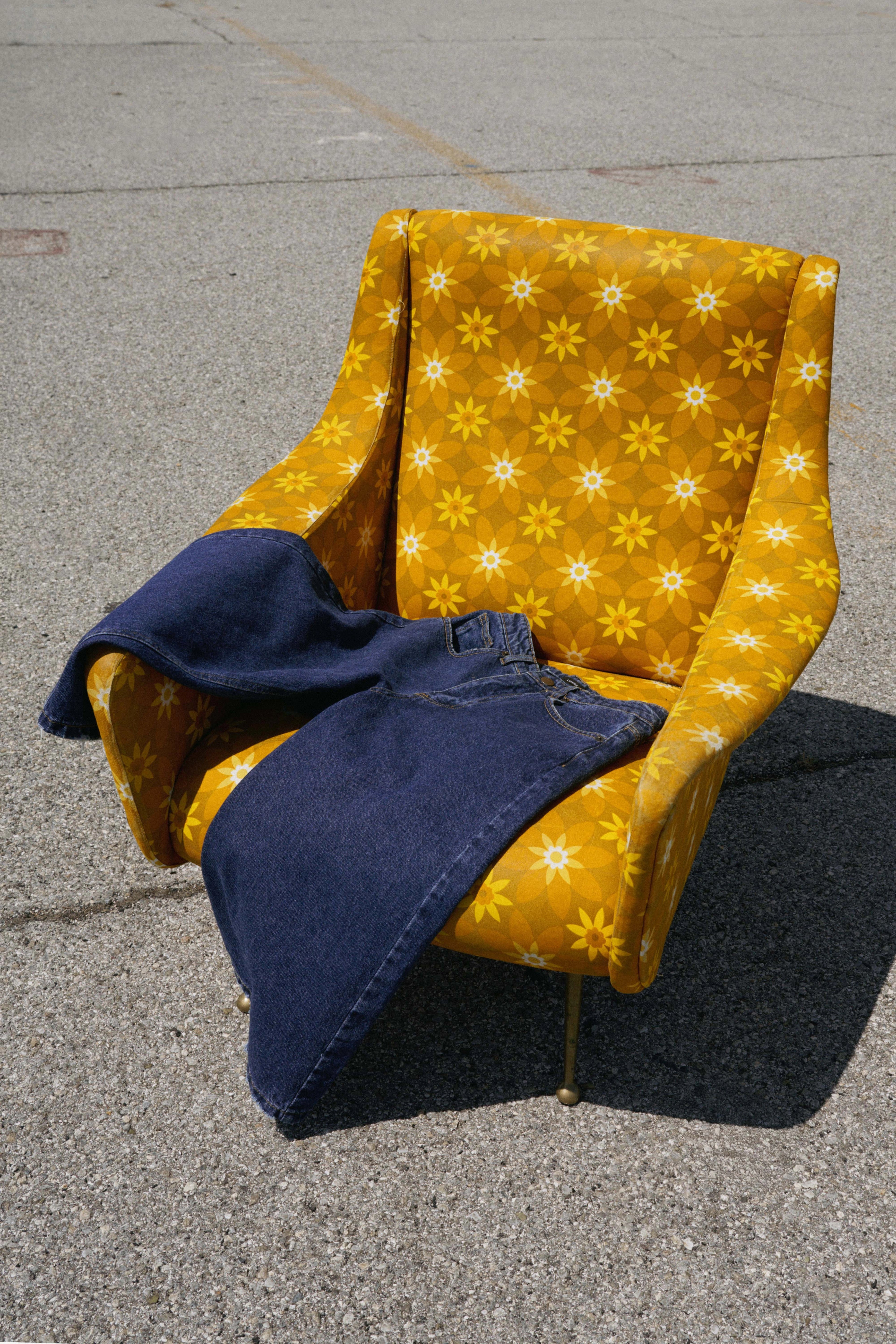 Denim bermuda