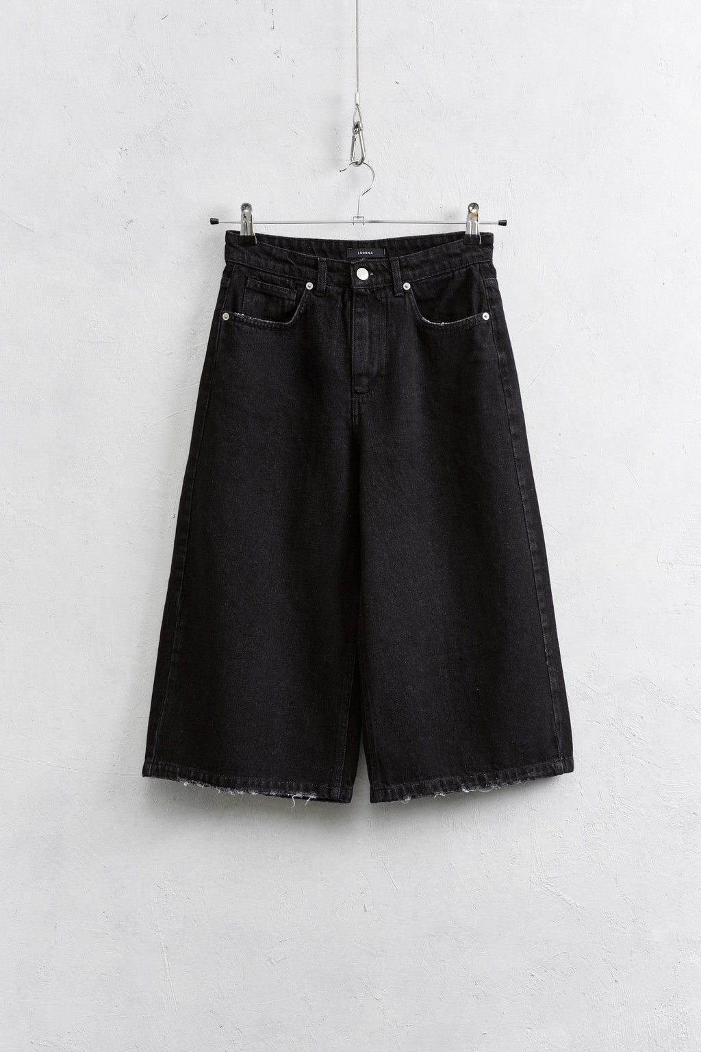 Denim bermuda