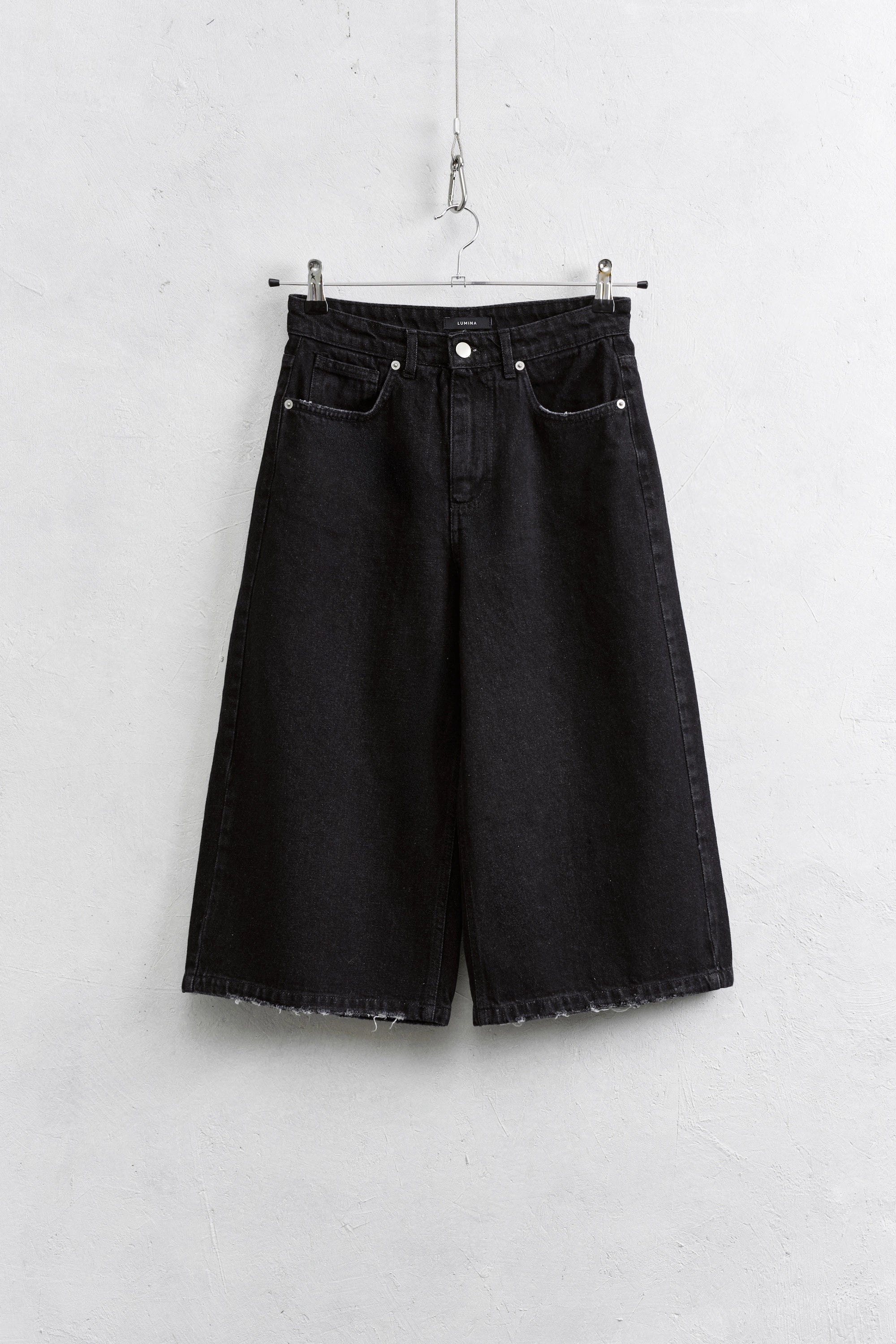Denim bermuda
