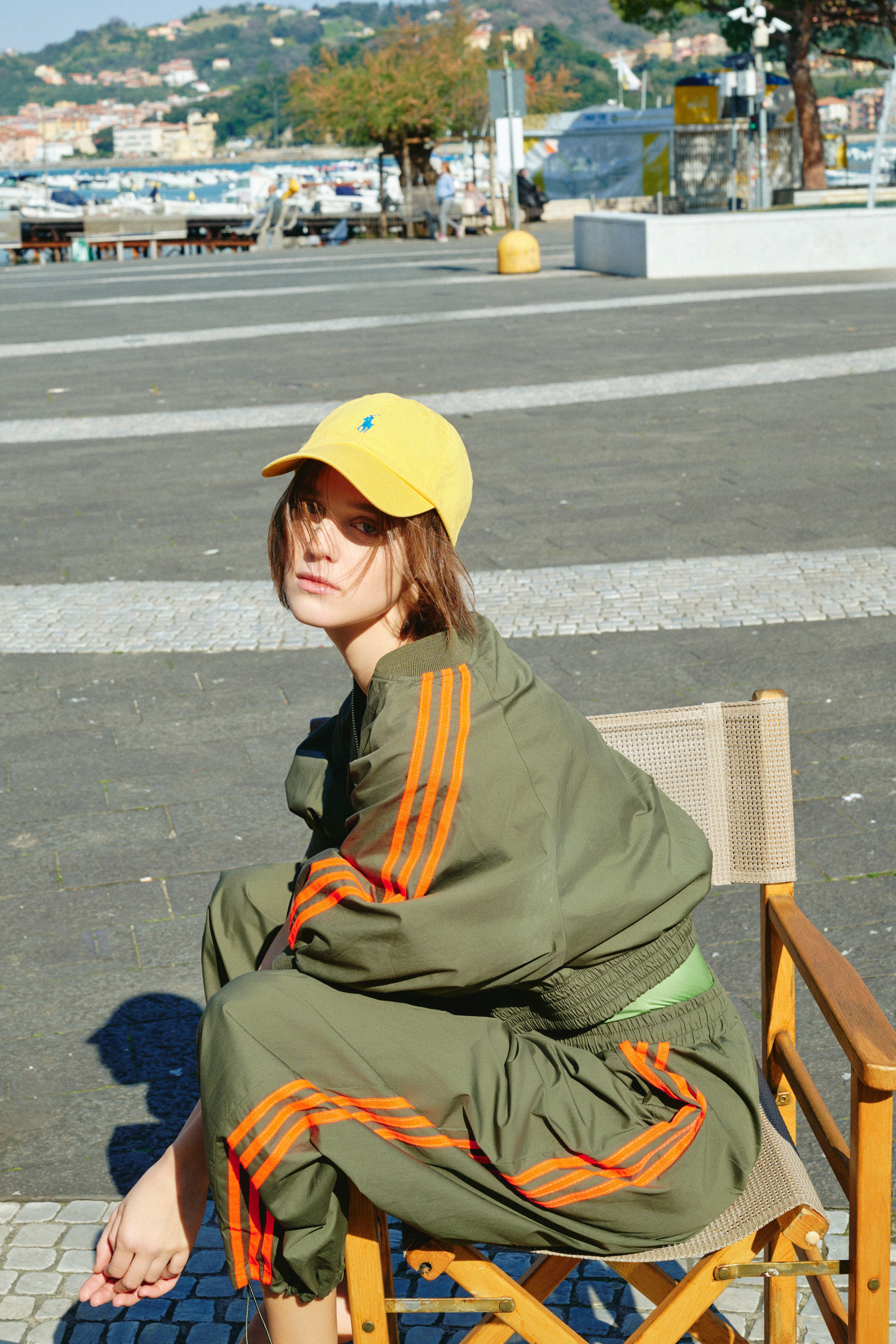 Tracksuit bomber