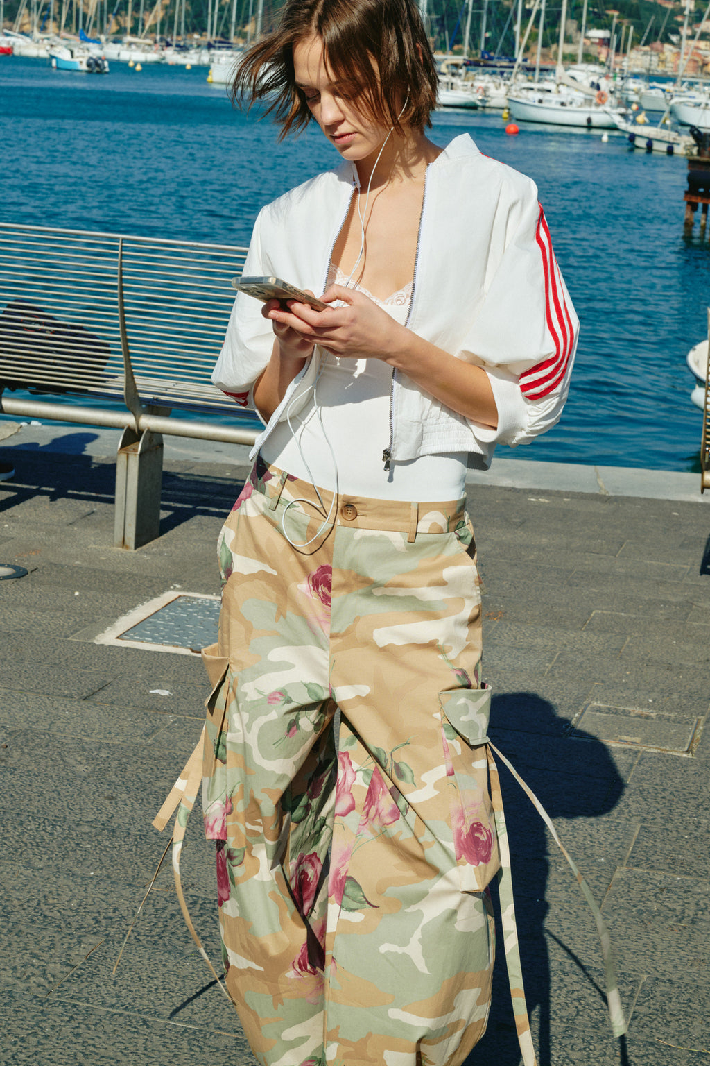 Tracksuit bomber