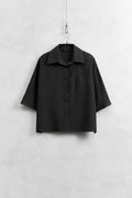 Cropped shirt
