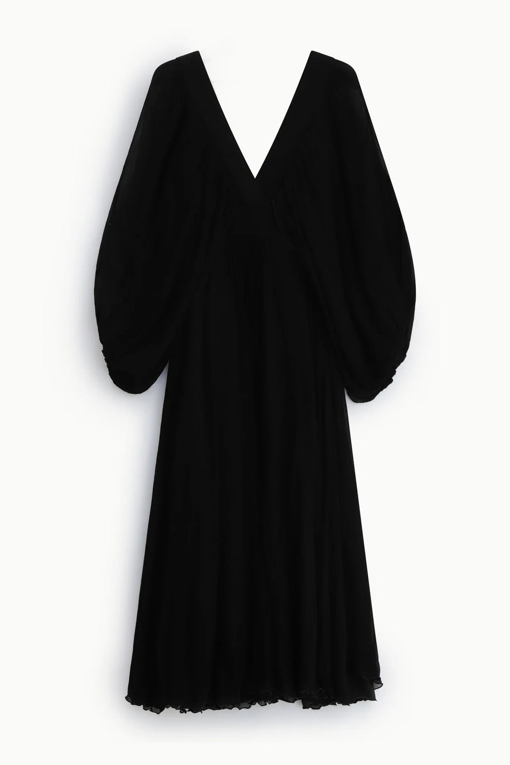 V-neckline dress
