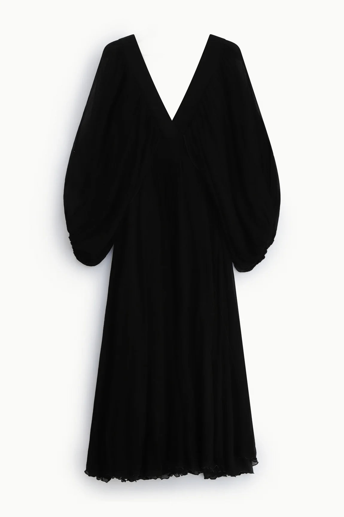 V-neckline dress