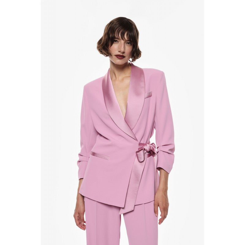 Blazer with side closure