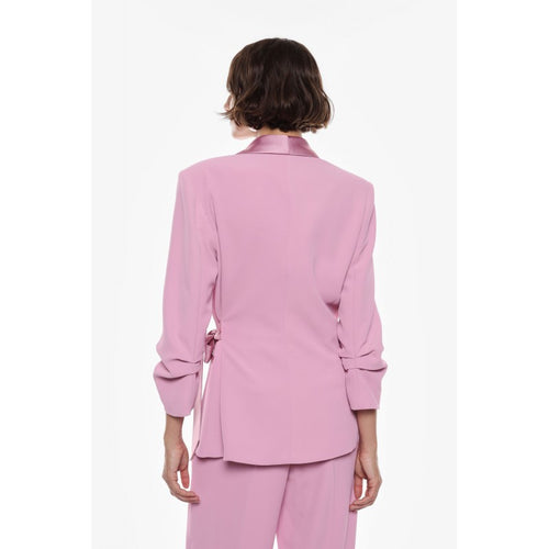 Blazer with side closure