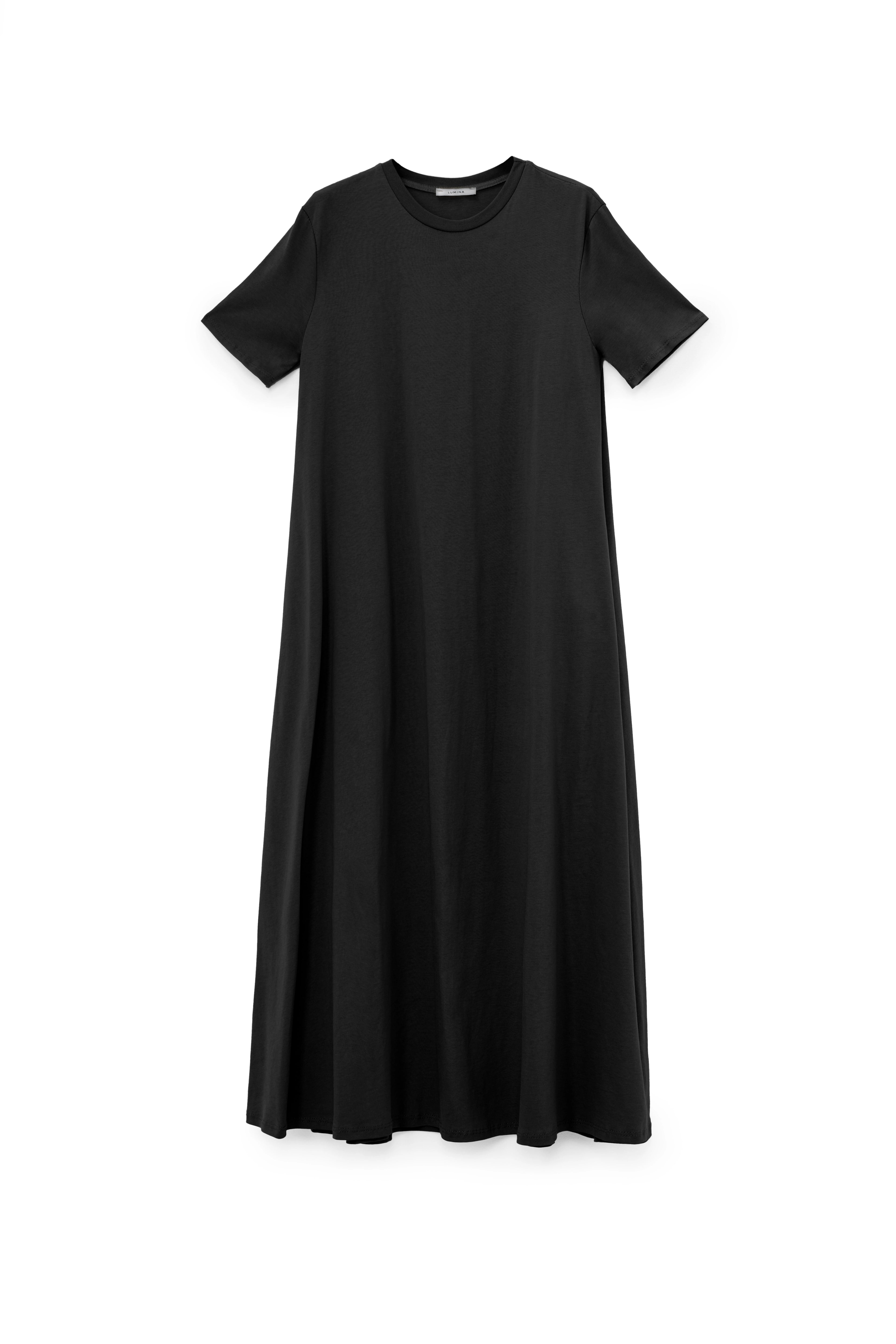 Long flared dress