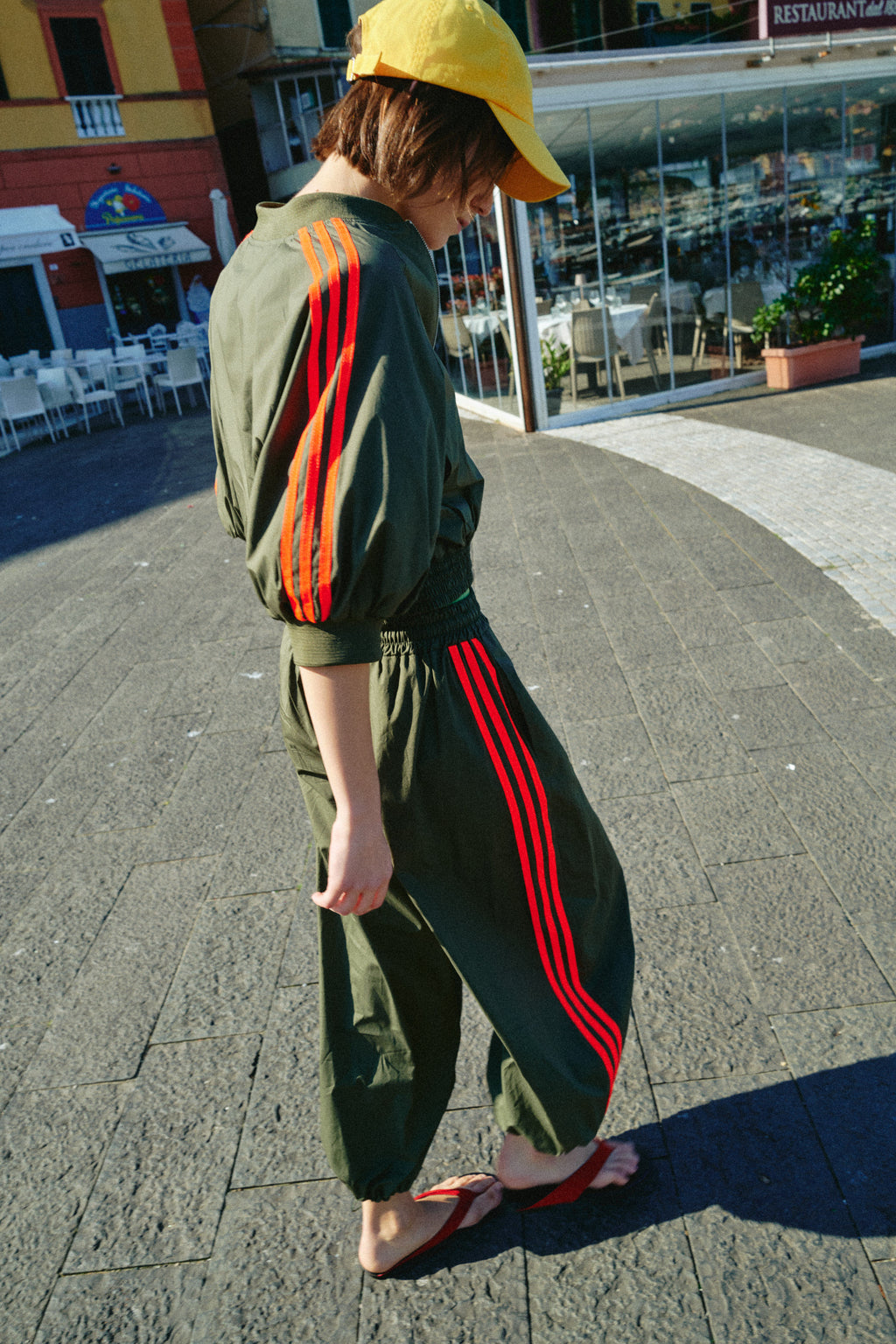 Tracksuit bomber
