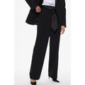 Wide-leg high-rise trousers