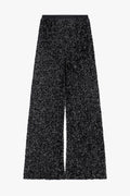 Sequined trousers