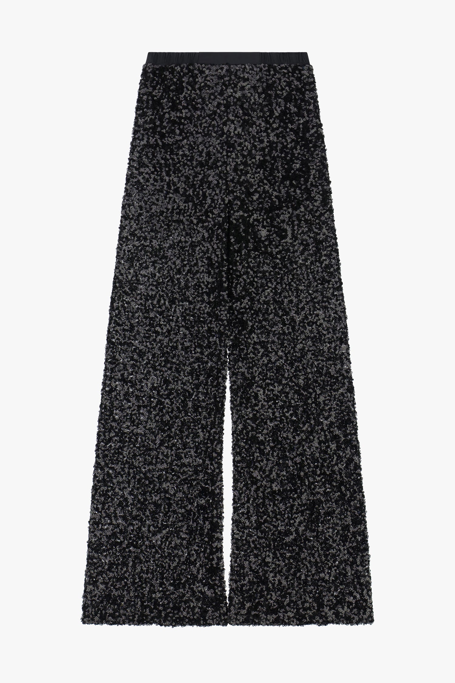 Sequined trousers