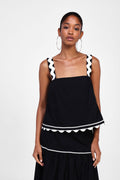 Top with shoulder straps