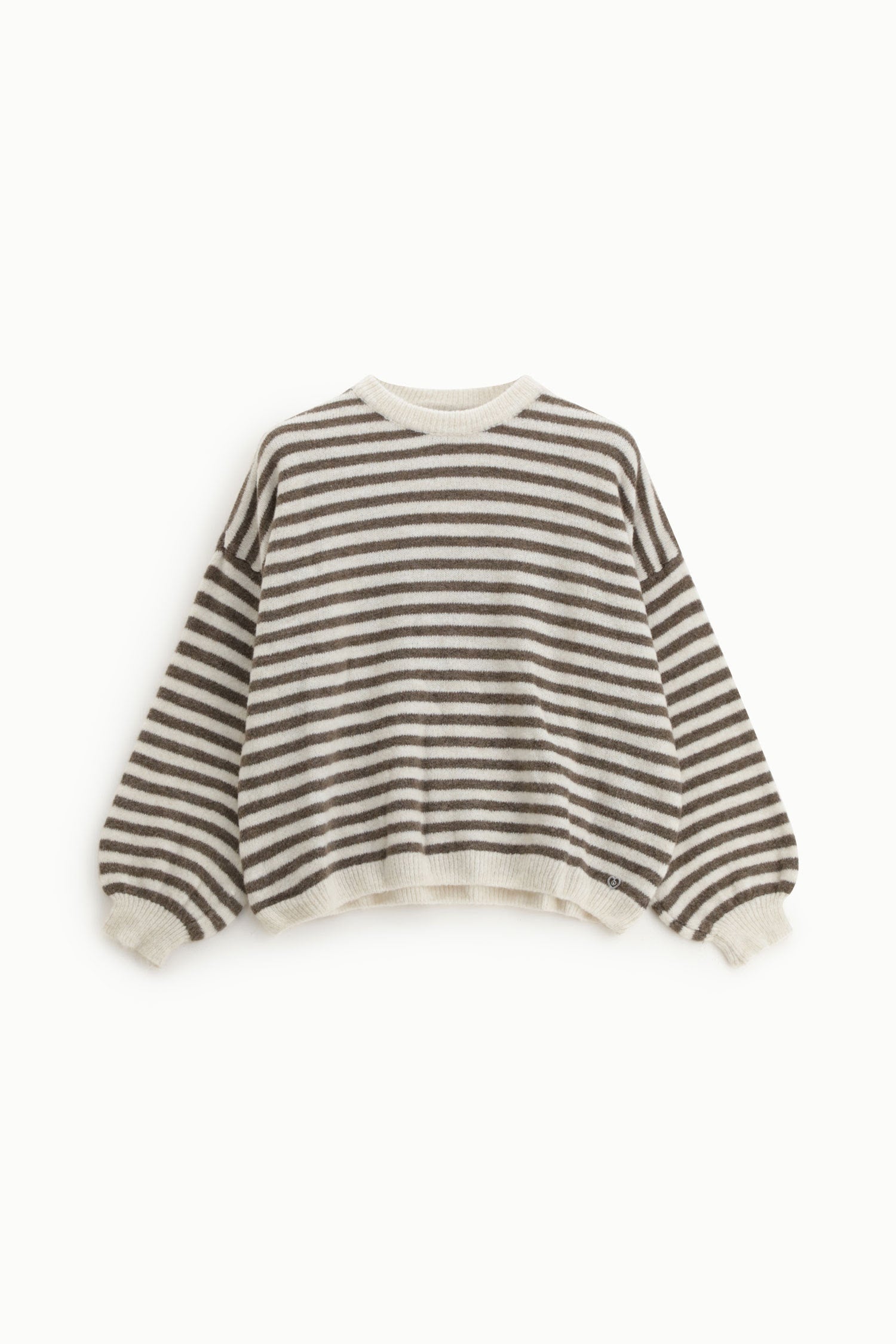 Sweater with stripes