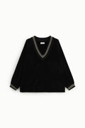 Vneck Sweatshirt